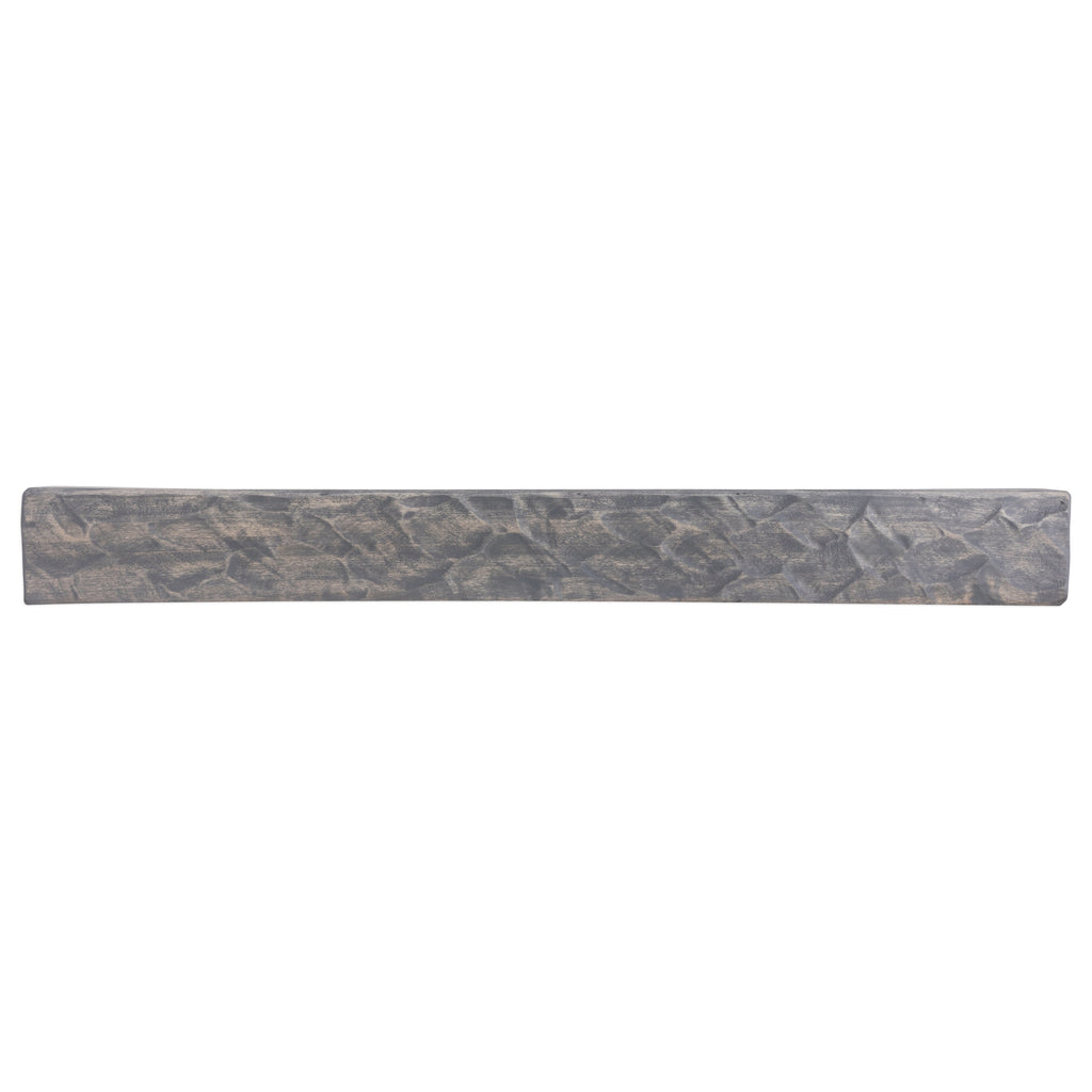 Rough Hewn Poplar Fireplace Mantel Shelf