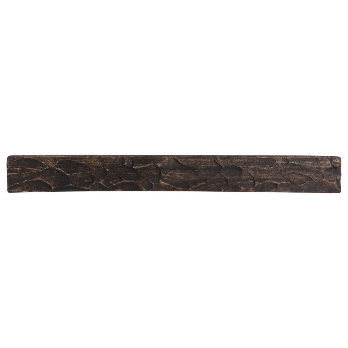 Rough Hewn Poplar Fireplace Mantel Shelf