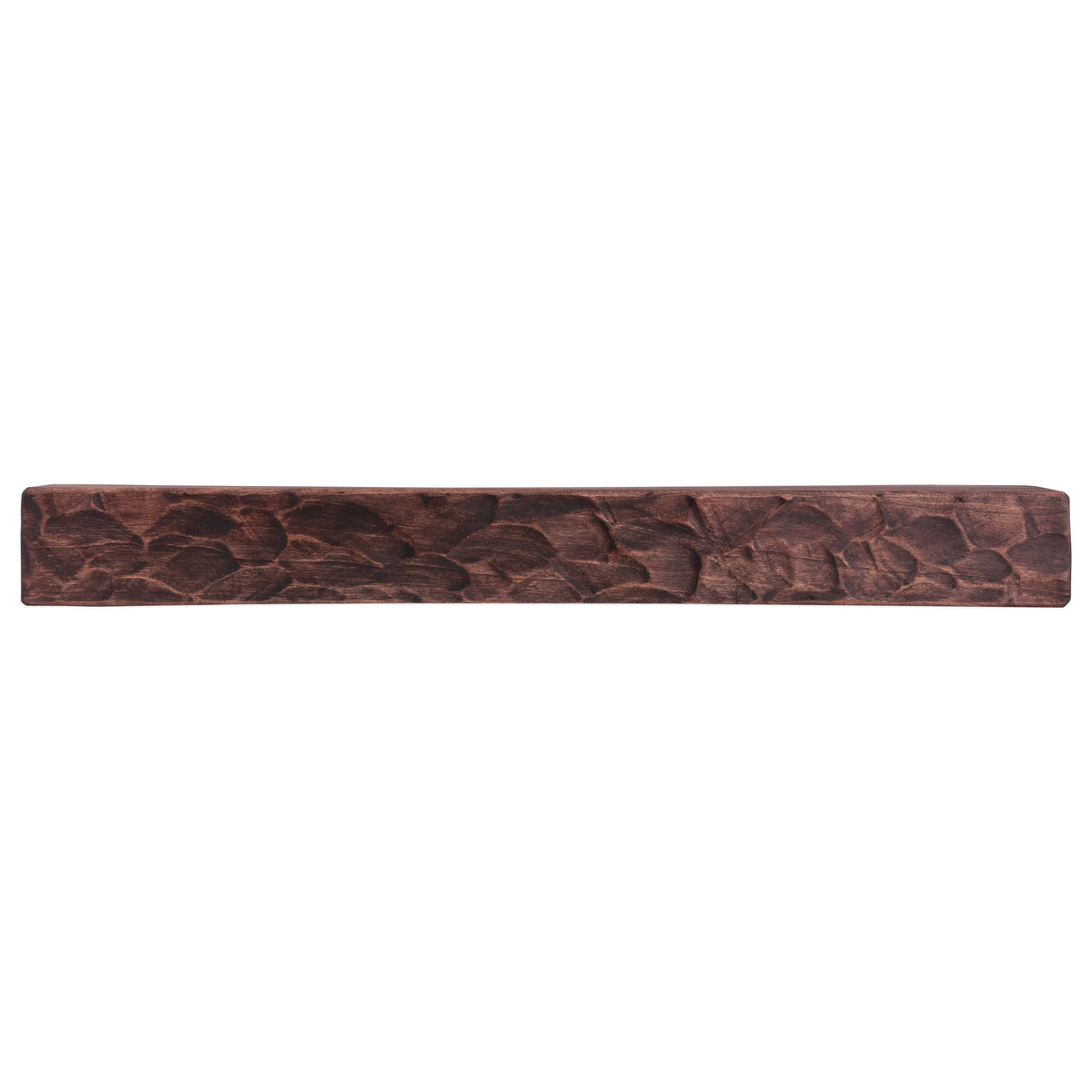 Rough Hewn Poplar Fireplace Mantel Shelf