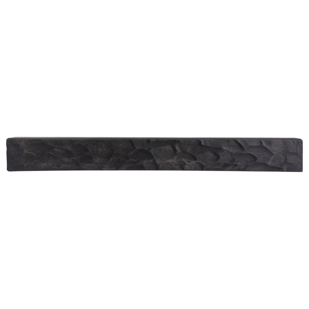 Rough Hewn Poplar Fireplace Mantel Shelf