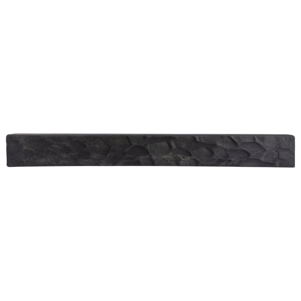 Rough Hewn Poplar Fireplace Mantel Shelf
