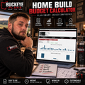 Home Build Budget Calculator | Construction Cost & Owner-Builder Spreadsheet