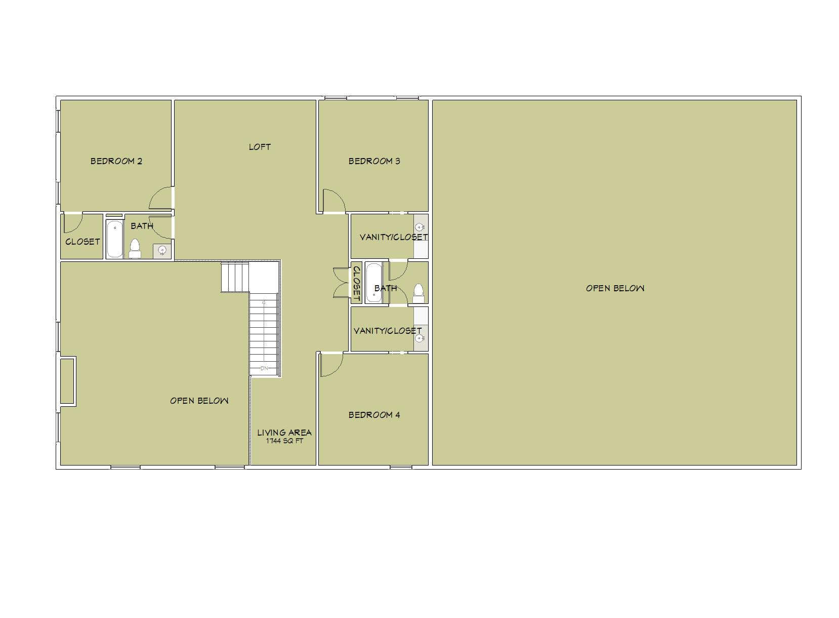 The Houston Barndominium Plan