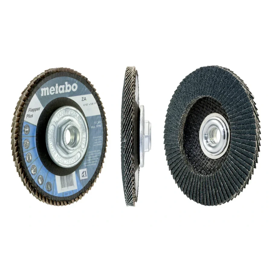 Metabo 629410000 4 1/2" FLAPPER PLUS 60 5/8-11 T29 FIBERGLASS