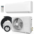 12,000 BTU Mini Split Air Conditioner with Heat Pump, 19 SEER, Cools Up to 750 Sq. Ft, Inverter AC with, Customized