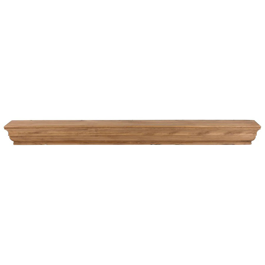 Shaker Fireplace Mantel Shelf – Real Wood