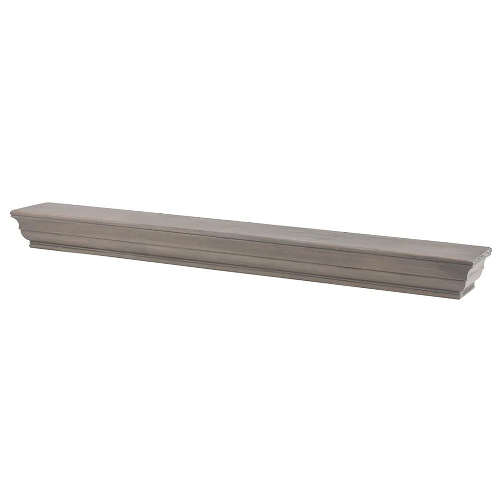 Shaker Fireplace Mantel Shelf – Real Wood