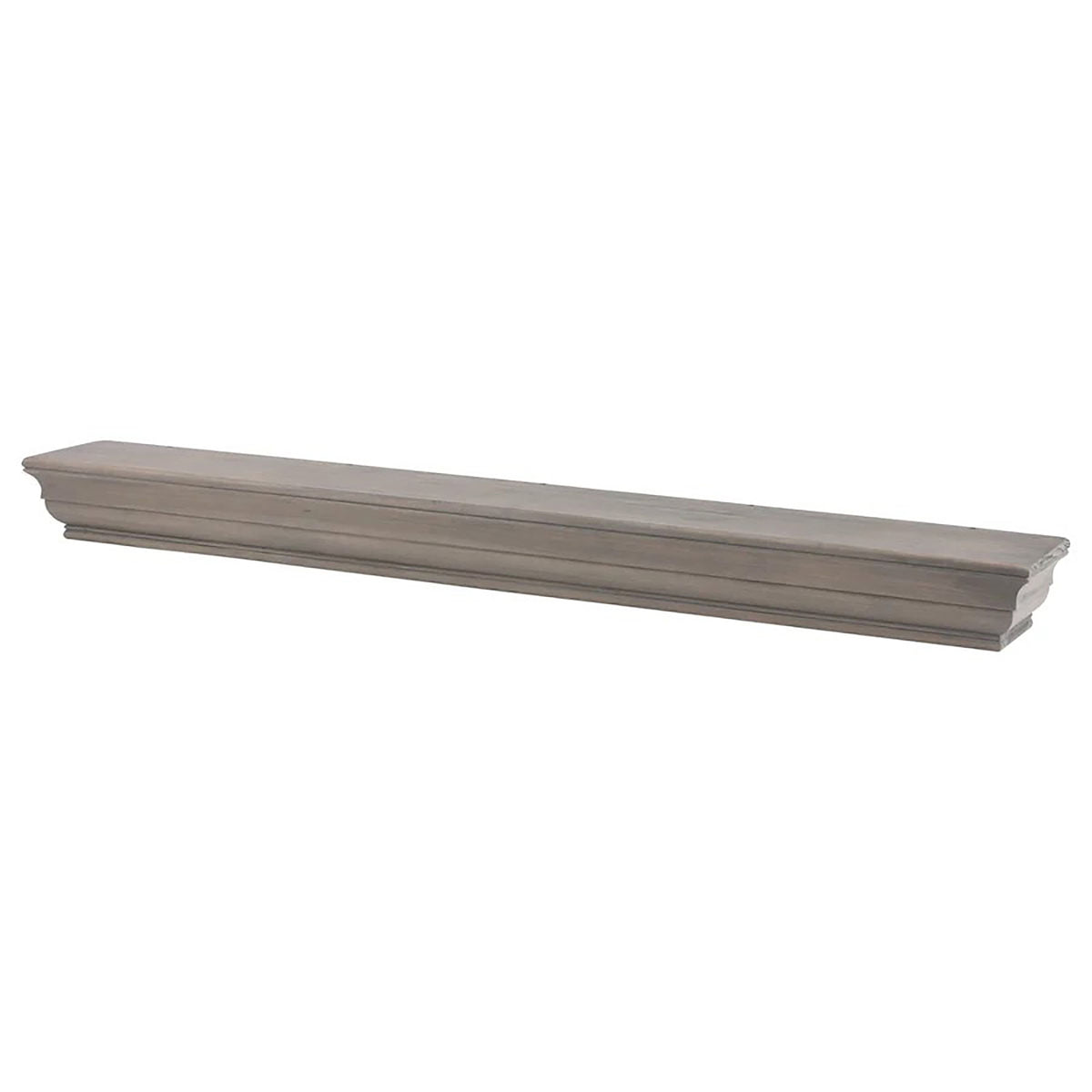 Shaker Fireplace Mantel Shelf – Real Wood