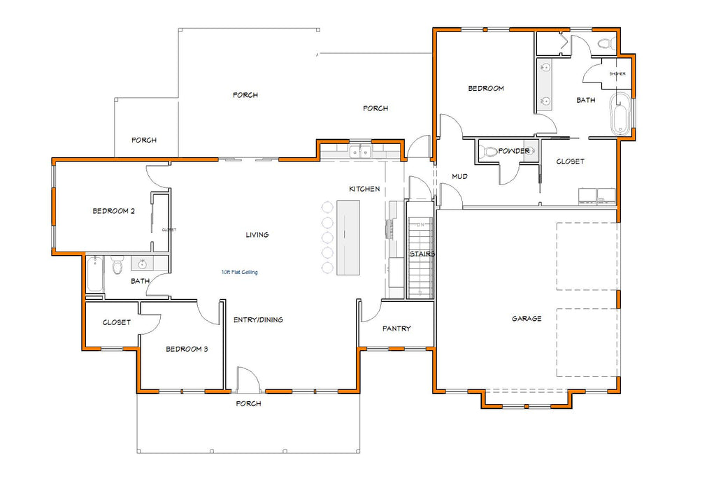The Evermere House Plan