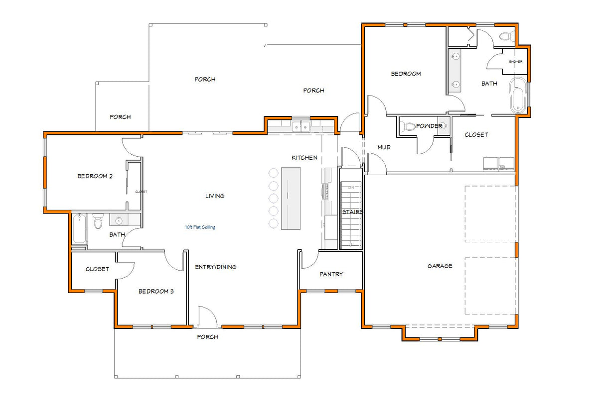 The Evermere House Plan