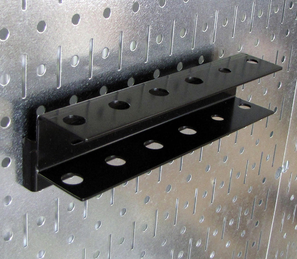 Pro-Grade Pegboard Organizer Kit - Galvanized Pegboard with Accessories