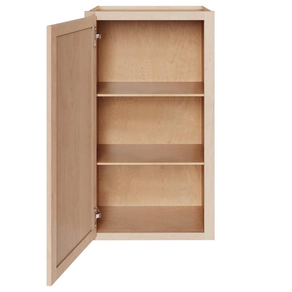 Maple Unfinished 24" x 36" Wall Cabinet