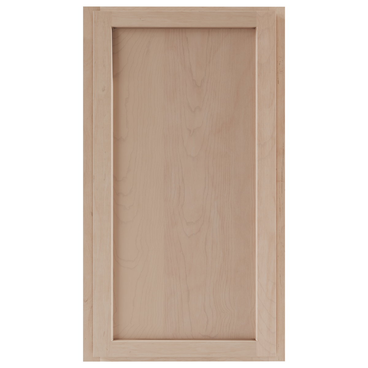 Maple Unfinished 24" x 36" Wall Cabinet
