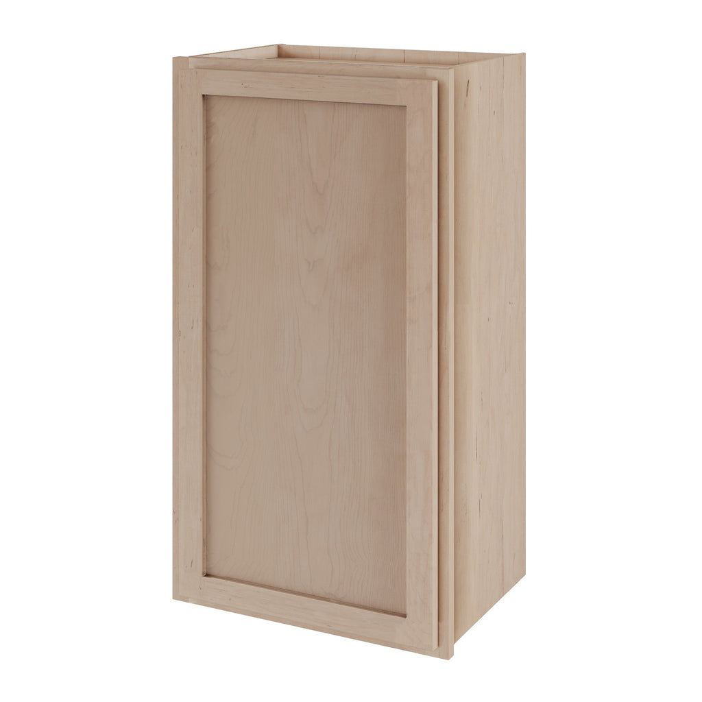 Maple Unfinished 24" x 36" Wall Cabinet