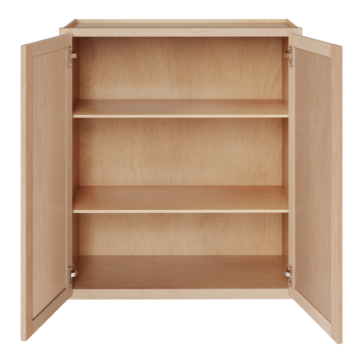Maple Unfinished 27" x 30" Wall Cabinet