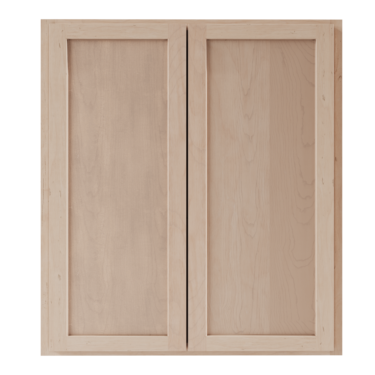 Maple Unfinished 27" x 42" Wall Cabinet