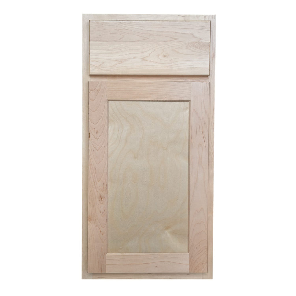 Natural Maple Door Sample