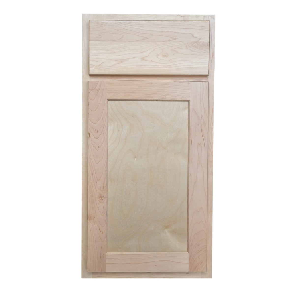 Natural Maple Door Sample