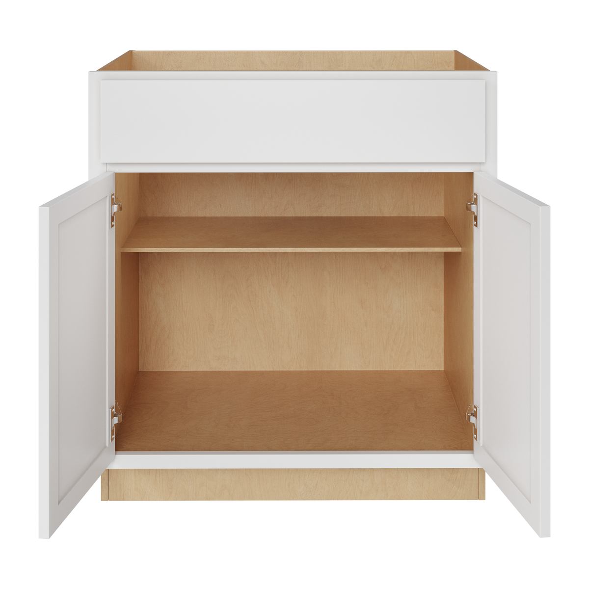 Pure White 27" Base Cabinet