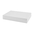 Pure White 24" Floating Shelf