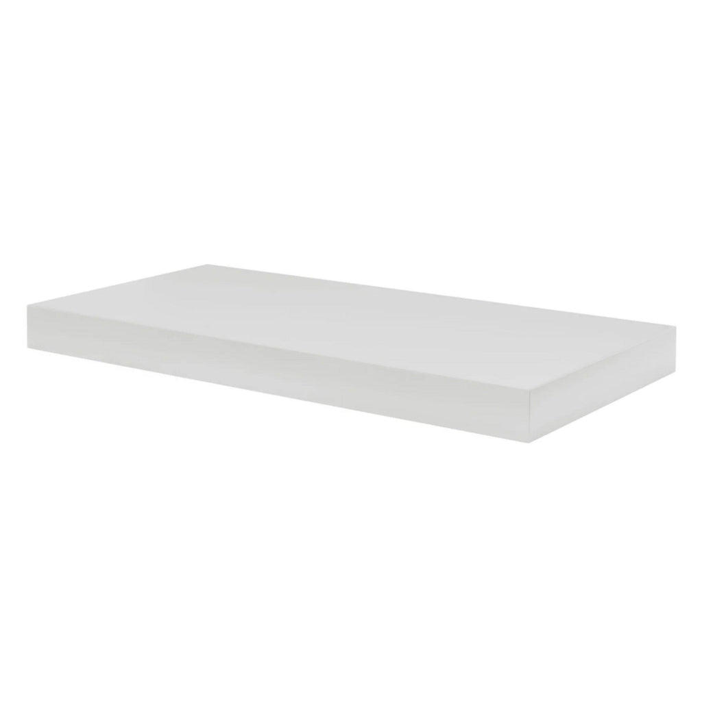 Pure White 36" Floating Shelf