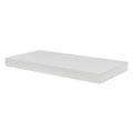 Pure White 36" Floating Shelf