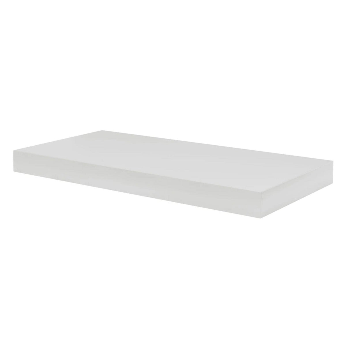 Pure White 36" Floating Shelf
