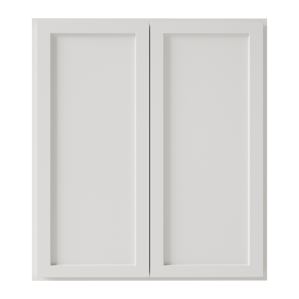 Pure White 27" x 42" Wall Cabinet