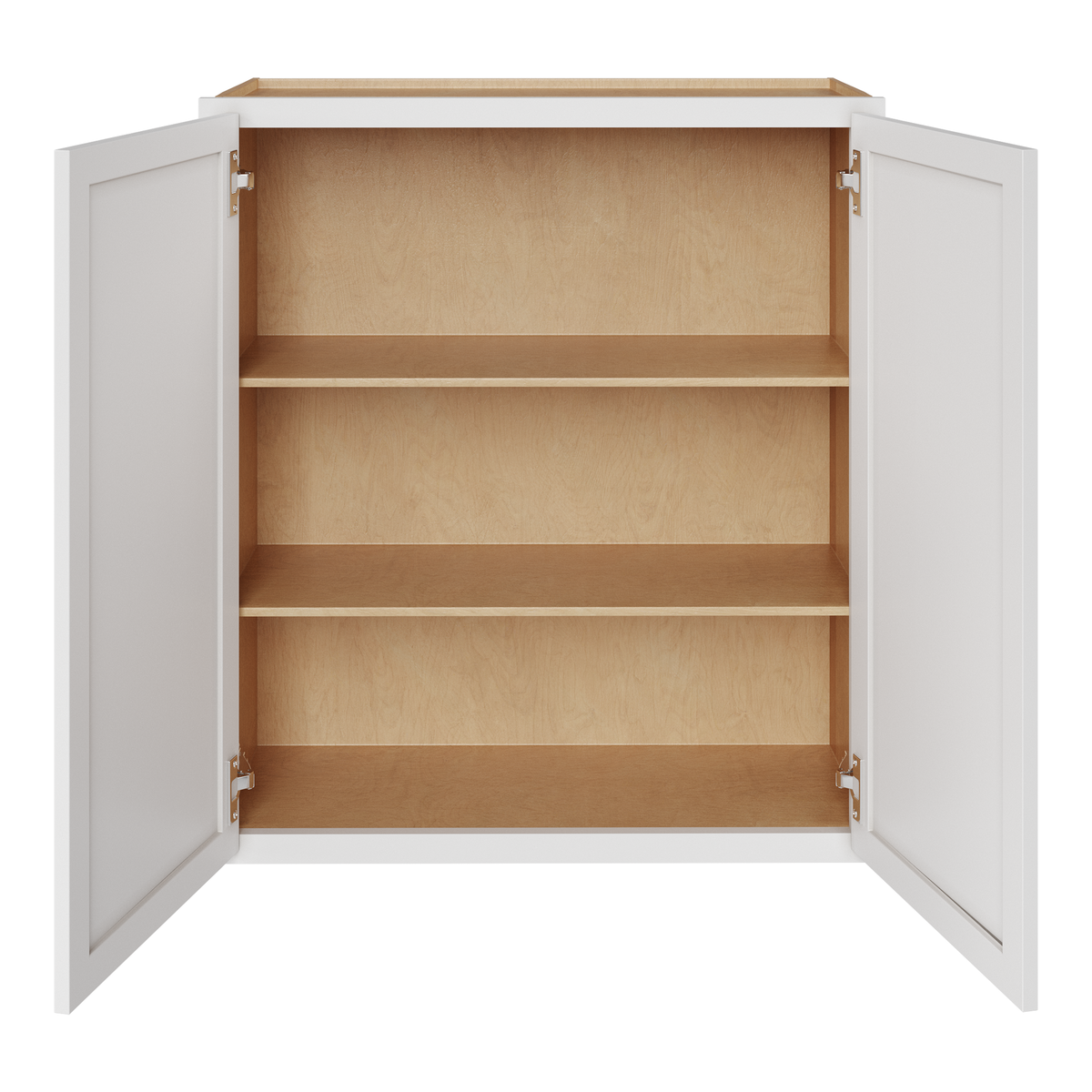 Pure White 33" x 30" Wall Cabinet