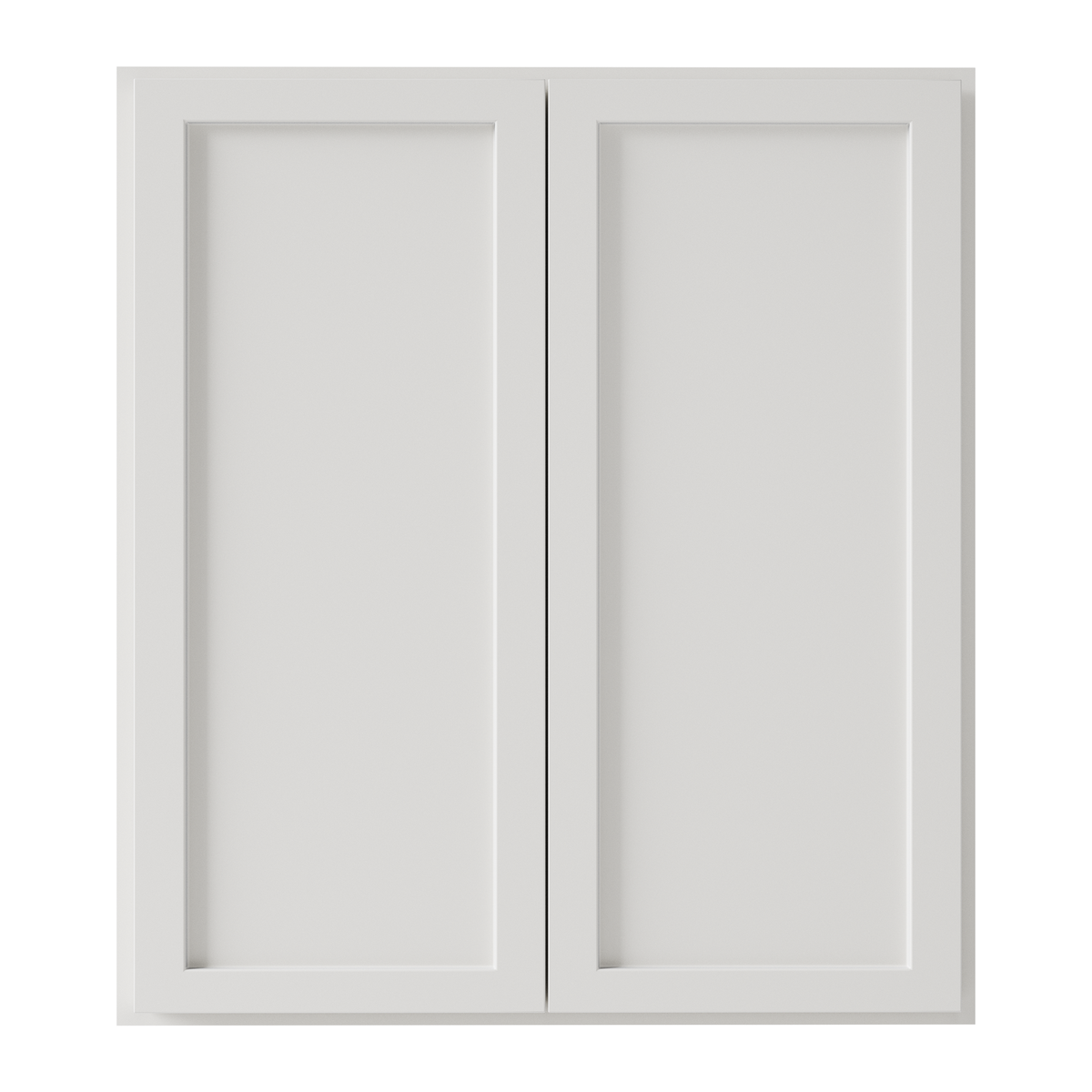 Pure White 33" x 30" Wall Cabinet