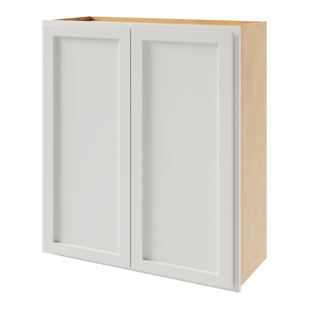 Pure White 33" x 30" Wall Cabinet