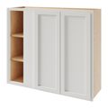 Pure White 39" x 42" Blind Corner Wall Cabinet