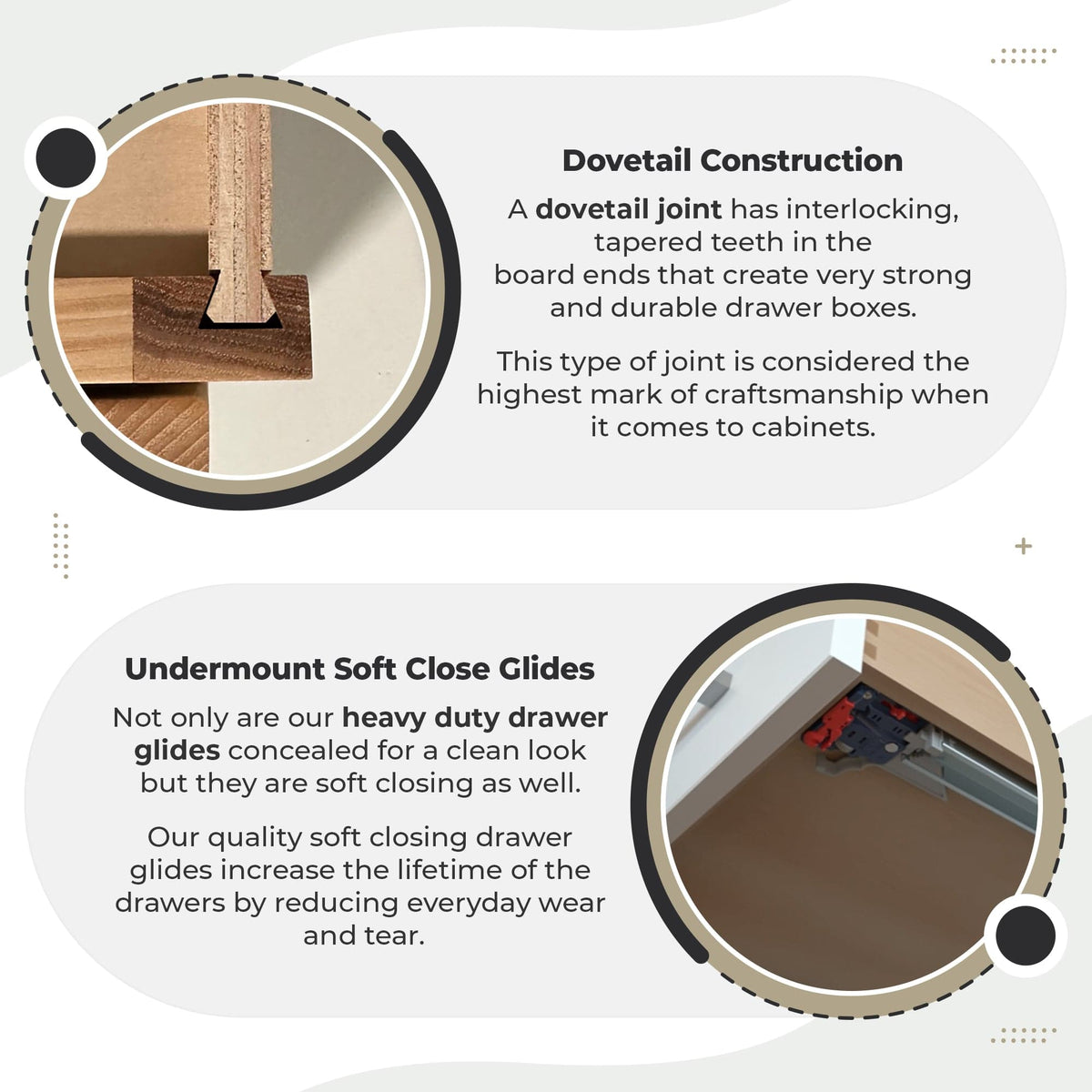 Rustic Hickory 12" 3-Drawer Base Cabinet