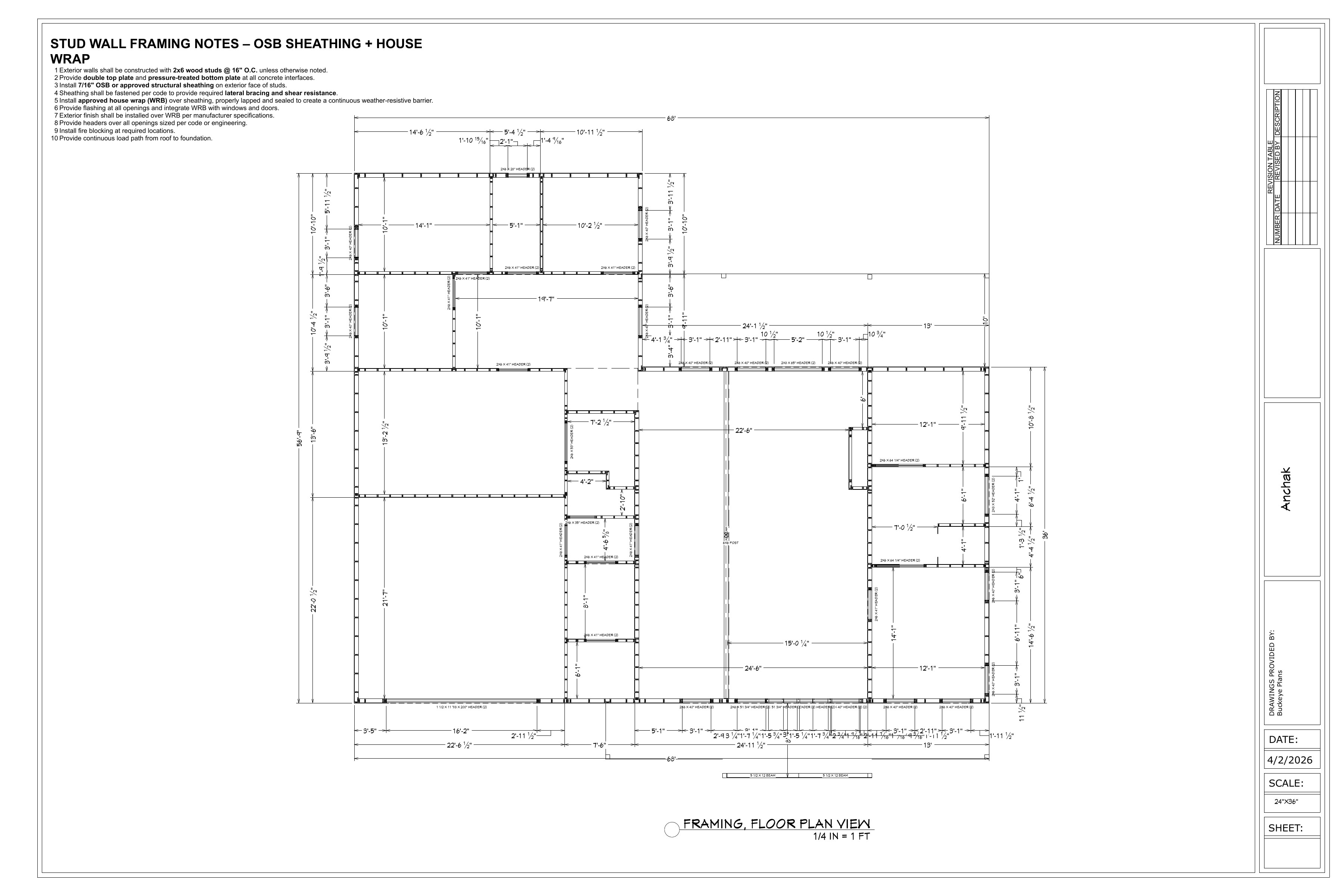 Anchak residence additional floor plan
