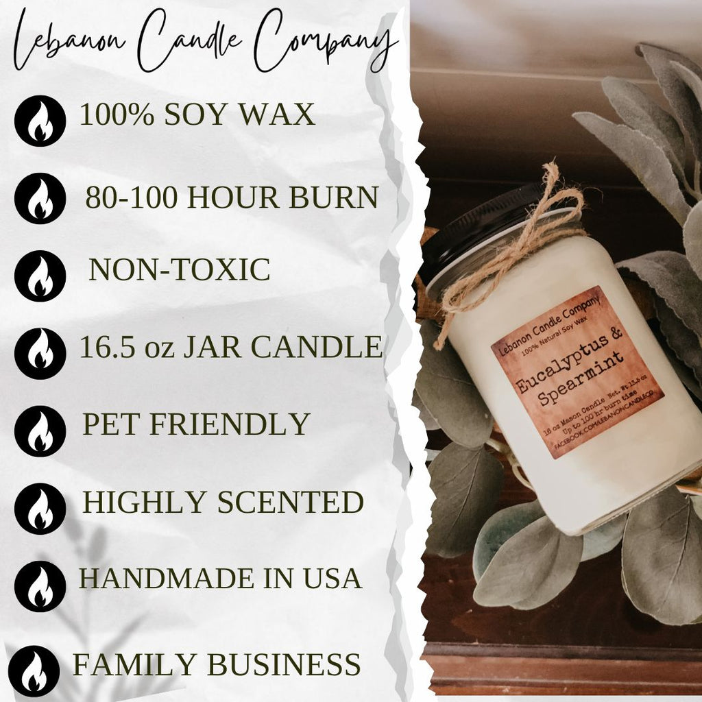 Marshmallow Musk Candle
