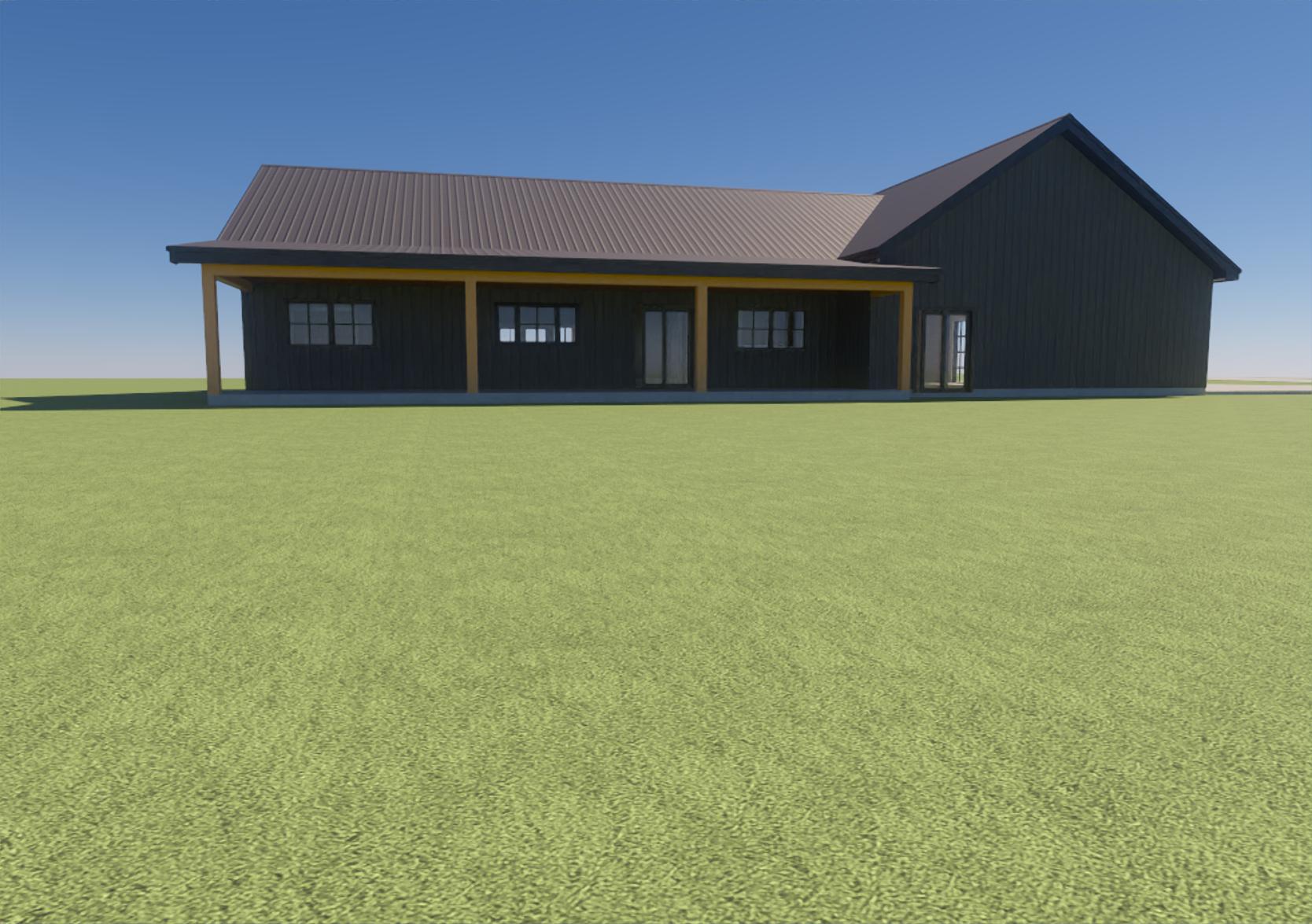 The Summit Garage House Plan