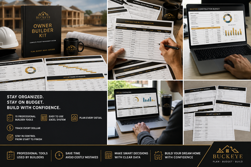 Buckeye Owner Builder Kit digital construction planning system
