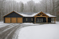 The Casey Barndominium exterior