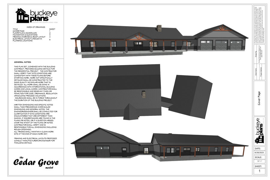 Cedar Grove – Crawlspace Version