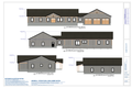 Cedar Grove exterior elevations
