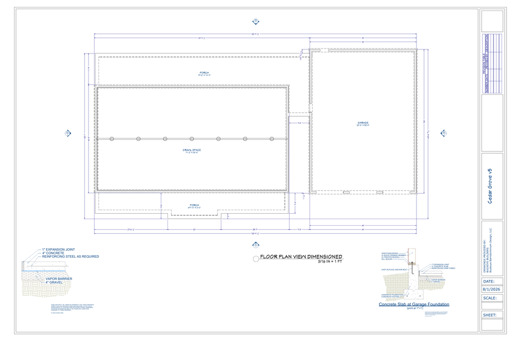 Cedar Grove floor plan