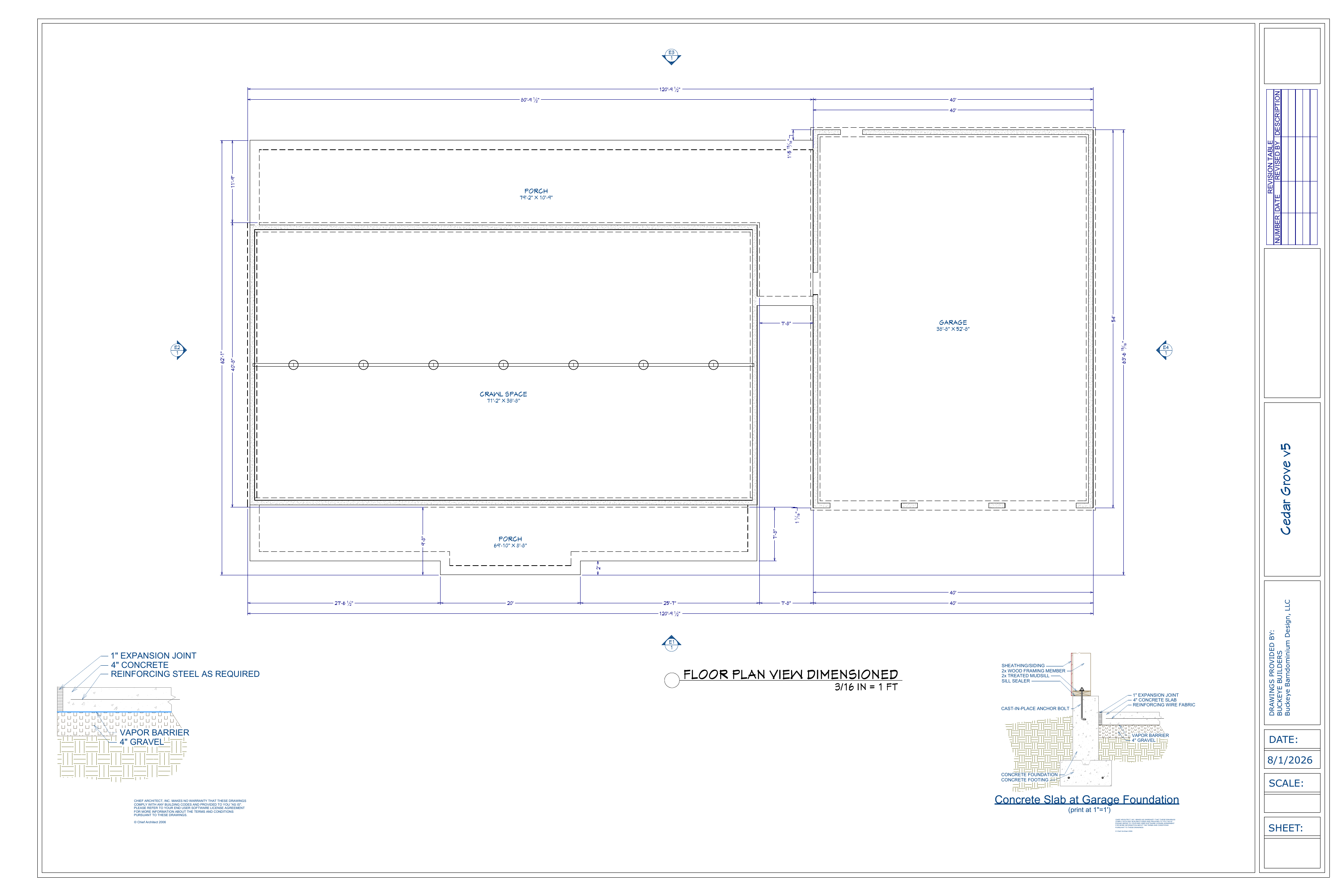 Cedar Grove floor plan