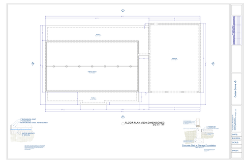 Cedar Grove floor plan
