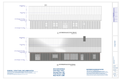 Cody Green Residence exact exterior elevations from plan PDF