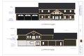 Conrad Post Frame exterior elevations