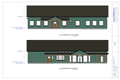 DeWalt plan exterior elevations