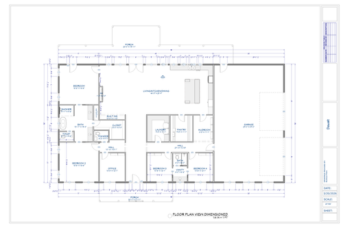 DeWalt plan floor plan