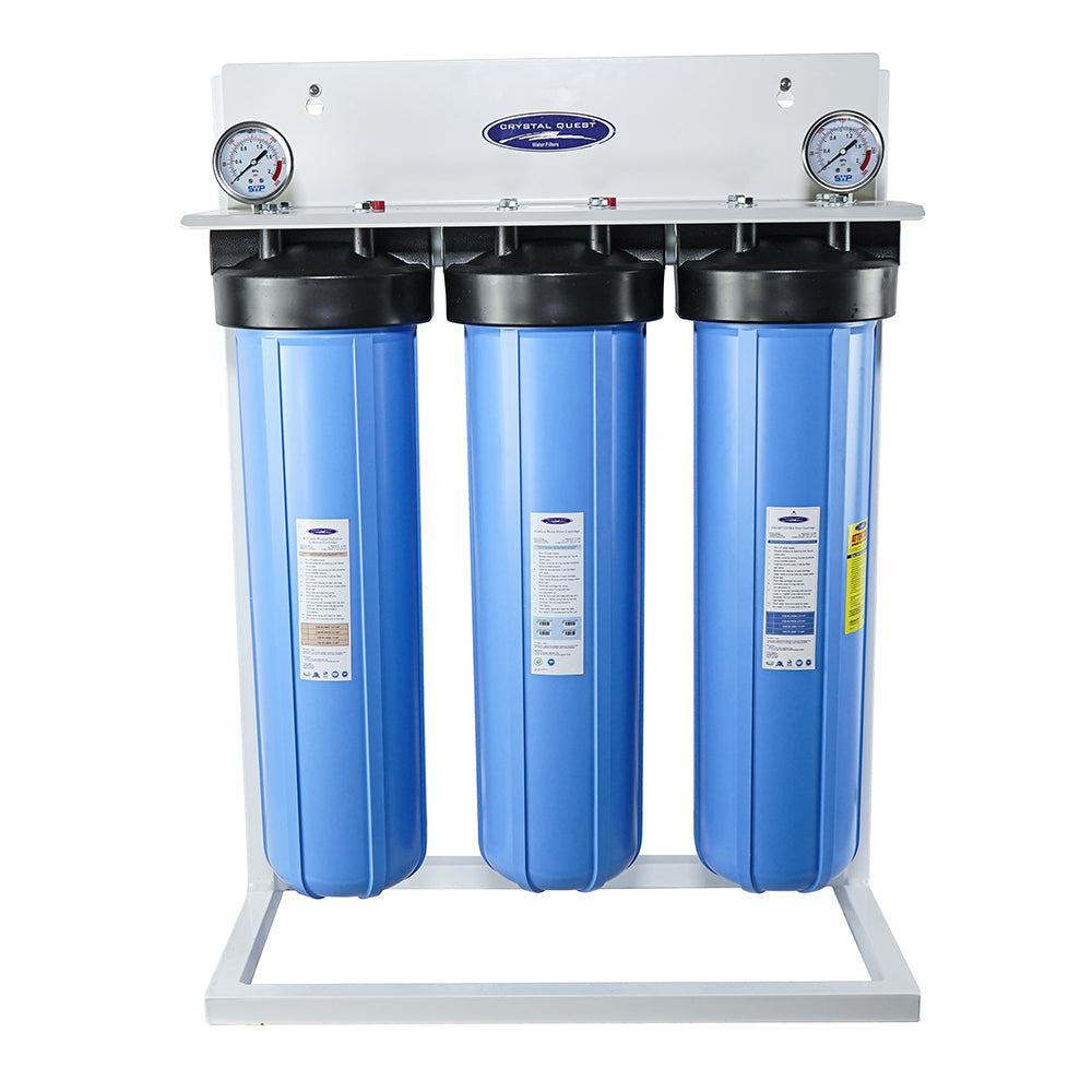Big Blue Whole House Water Filter, Alkalizing (4-6 GPM | 1-2 people)