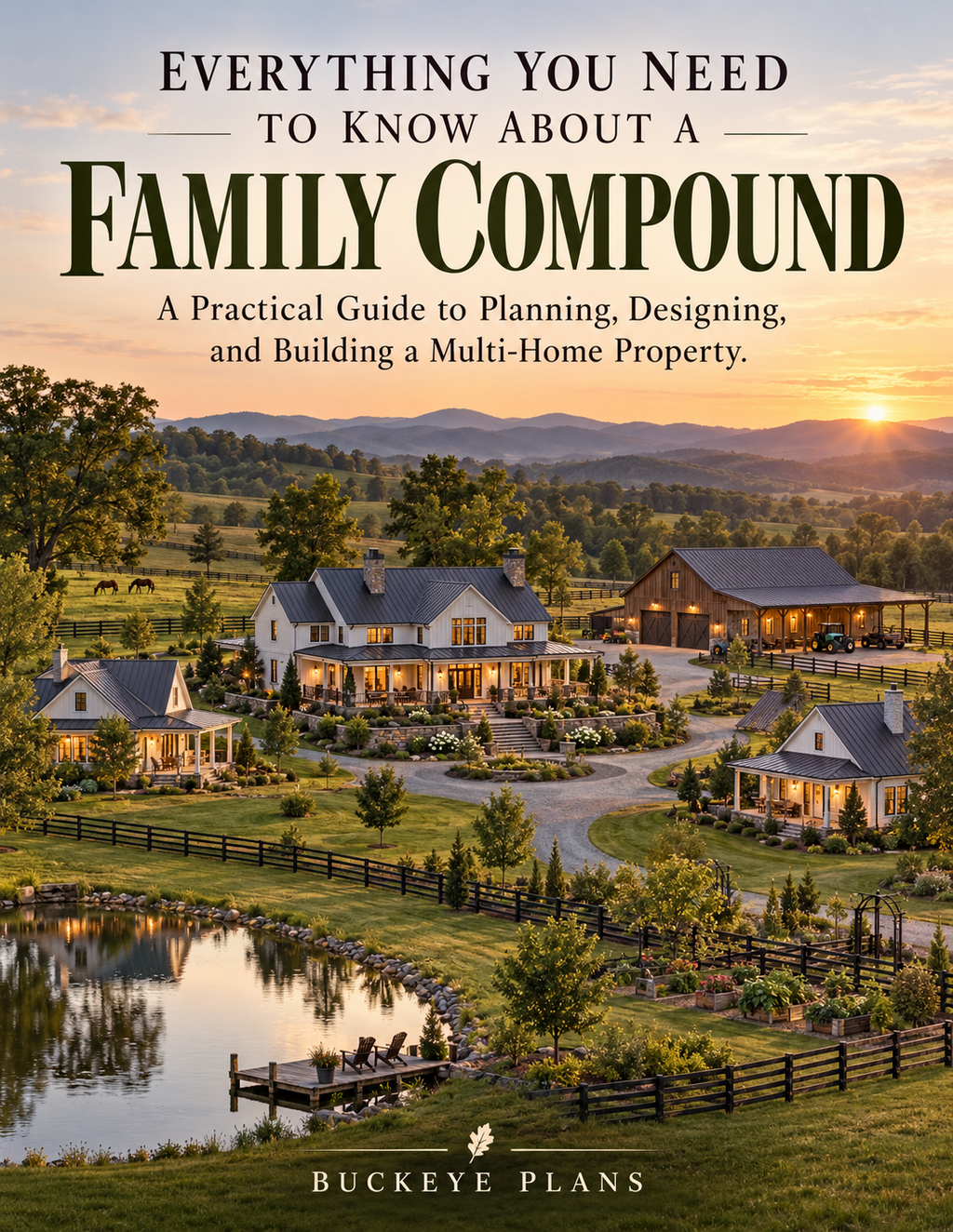 Everything You Need To Know About Family Compounds book cover