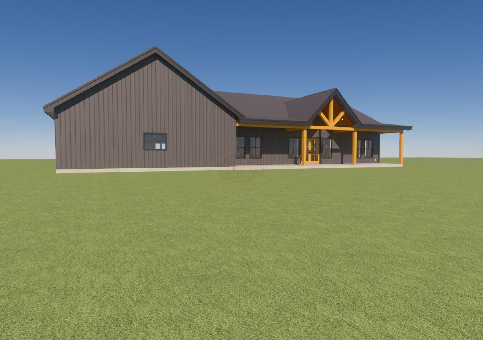 The Summit Garage House Plan